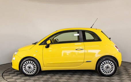 Fiat 500 II, 2012 год, 999 000 рублей, 9 фотография