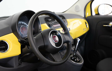 Fiat 500 II, 2012 год, 999 000 рублей, 19 фотография