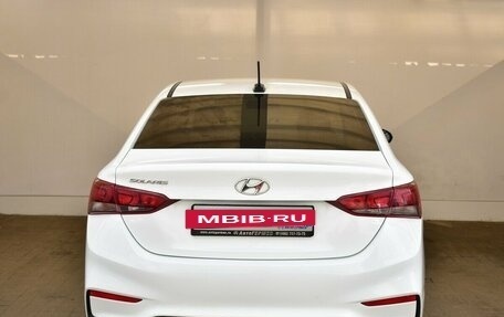 Hyundai Solaris II рестайлинг, 2018 год, 1 120 000 рублей, 3 фотография