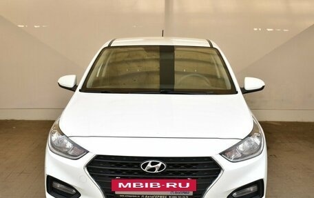 Hyundai Solaris II рестайлинг, 2018 год, 1 120 000 рублей, 2 фотография