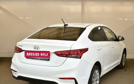 Hyundai Solaris II рестайлинг, 2018 год, 1 120 000 рублей, 4 фотография