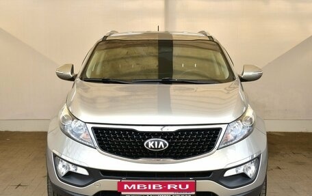 KIA Sportage III, 2014 год, 1 390 000 рублей, 2 фотография