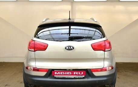 KIA Sportage III, 2014 год, 1 390 000 рублей, 3 фотография