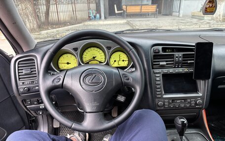 Lexus GS II рестайлинг, 2001 год, 655 000 рублей, 3 фотография