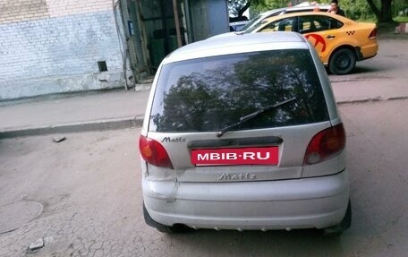 Daewoo Matiz I, 2006 год, 55 000 рублей, 3 фотография