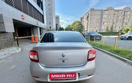 Renault Logan II, 2021 год, 1 000 000 рублей, 7 фотография