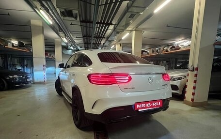 Mercedes-Benz GLE AMG, 2017 год, 4 900 000 рублей, 4 фотография