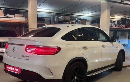 Mercedes-Benz GLE AMG, 2017 год, 4 900 000 рублей, 2 фотография