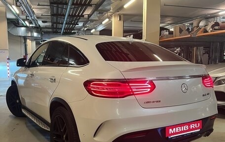 Mercedes-Benz GLE AMG, 2017 год, 4 900 000 рублей, 3 фотография
