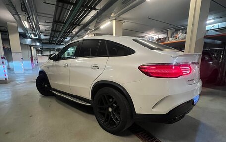 Mercedes-Benz GLE AMG, 2017 год, 4 900 000 рублей, 5 фотография