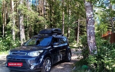 KIA Soul II рестайлинг, 2014 год, 840 000 рублей, 3 фотография