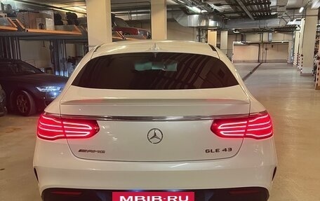 Mercedes-Benz GLE AMG, 2017 год, 4 900 000 рублей, 6 фотография