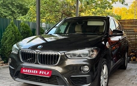 BMW X1, 2016 год, 3 000 000 рублей, 3 фотография