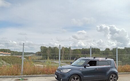 KIA Soul II рестайлинг, 2014 год, 840 000 рублей, 6 фотография