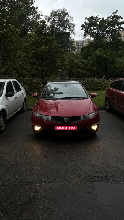 Honda Civic VIII рестайлинг, 2008 год, 980 000 рублей, 14 фотография