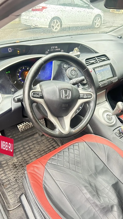 Honda Civic VIII рестайлинг, 2008 год, 980 000 рублей, 8 фотография