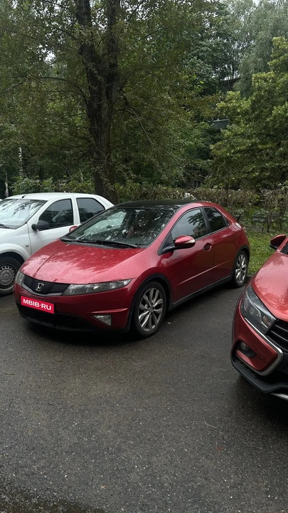 Honda Civic VIII рестайлинг, 2008 год, 980 000 рублей, 6 фотография