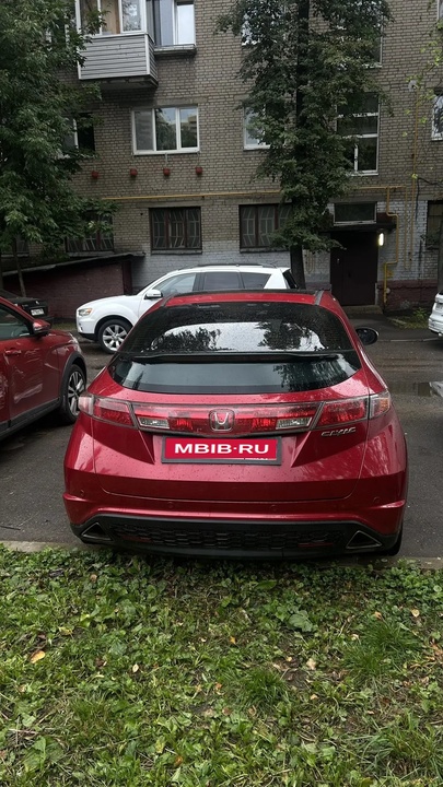 Honda Civic VIII рестайлинг, 2008 год, 980 000 рублей, 15 фотография