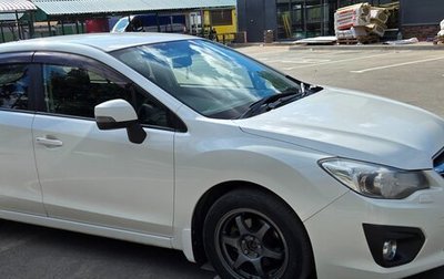 Subaru Impreza IV, 2014 год, 1 150 000 рублей, 1 фотография