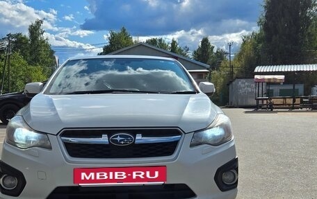 Subaru Impreza IV, 2014 год, 1 150 000 рублей, 2 фотография