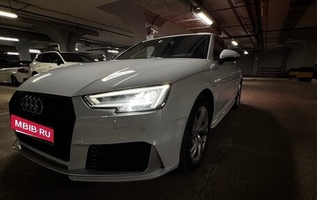 Audi A4, 2019 год, 3 150 000 рублей, 3 фотография