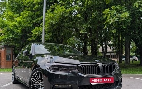 BMW 5 серия, 2017 год, 3 500 000 рублей, 1 фотография