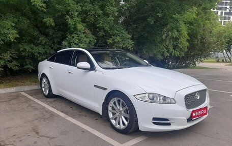 Jaguar XJ IV (X351), 2011 год, 1 950 000 рублей, 1 фотография