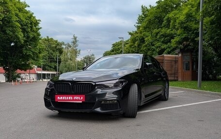 BMW 5 серия, 2017 год, 3 500 000 рублей, 2 фотография