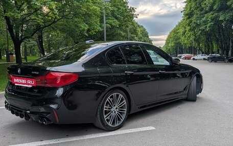 BMW 5 серия, 2017 год, 3 500 000 рублей, 3 фотография