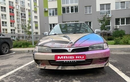 Mitsubishi Mirage VI рестайлинг, 2000 год, 100 000 рублей, 2 фотография