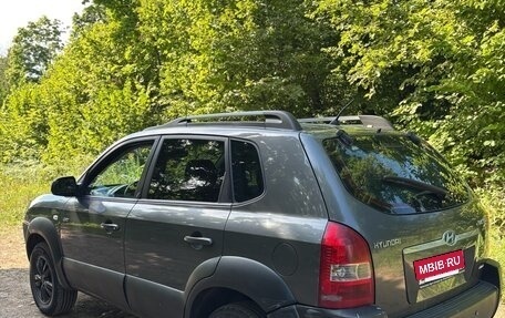 Hyundai Tucson III, 2006 год, 560 000 рублей, 9 фотография