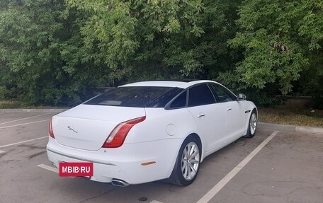 Jaguar XJ IV (X351), 2011 год, 1 950 000 рублей, 4 фотография