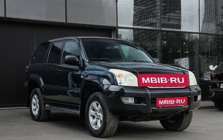 Toyota Land Cruiser Prado 120 рестайлинг, 2004 год, 1 600 000 рублей, 3 фотография