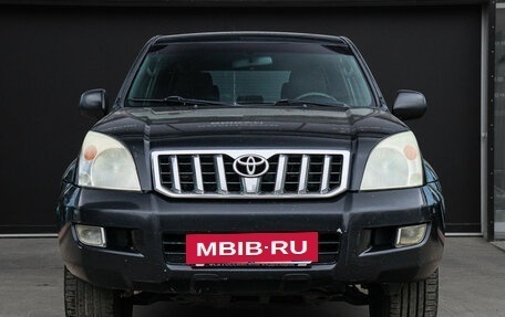 Toyota Land Cruiser Prado 120 рестайлинг, 2004 год, 1 600 000 рублей, 2 фотография