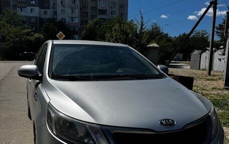 KIA Rio III рестайлинг, 2014 год, 849 000 рублей, 1 фотография