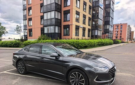 Hyundai Sonata VIII, 2022 год, 2 545 000 рублей, 2 фотография