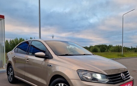 Volkswagen Polo VI (EU Market), 2018 год, 1 080 000 рублей, 1 фотография