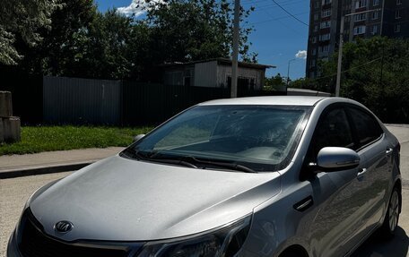 KIA Rio III рестайлинг, 2014 год, 849 000 рублей, 2 фотография