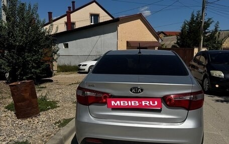 KIA Rio III рестайлинг, 2014 год, 849 000 рублей, 4 фотография