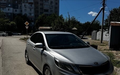 KIA Rio III рестайлинг, 2014 год, 849 000 рублей, 6 фотография