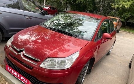 Citroen C4 II рестайлинг, 2006 год, 350 000 рублей, 2 фотография