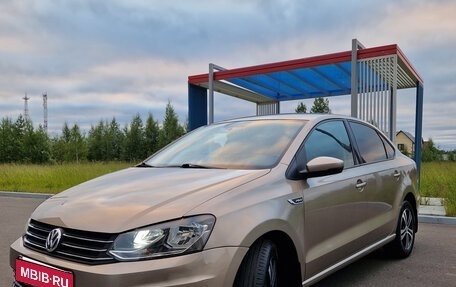 Volkswagen Polo VI (EU Market), 2018 год, 1 080 000 рублей, 2 фотография