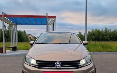 Volkswagen Polo VI (EU Market), 2018 год, 1 080 000 рублей, 5 фотография