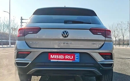 Volkswagen T-Roc I, 2022 год, 1 721 757 рублей, 4 фотография