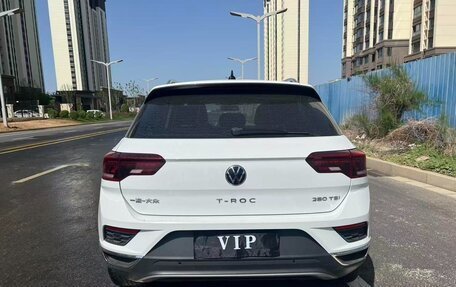 Volkswagen T-Roc I, 2022 год, 1 730 000 рублей, 18 фотография