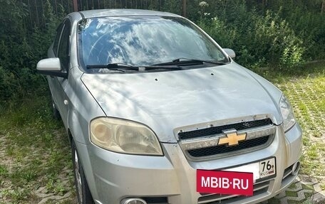 Chevrolet Aveo III, 2008 год, 150 000 рублей, 7 фотография