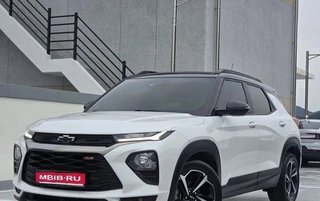 Chevrolet TrailBlazer, 2022 год, 1 510 000 рублей, 1 фотография
