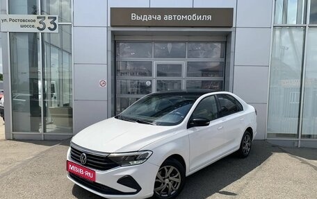 Volkswagen Polo VI (EU Market), 2020 год, 950 000 рублей, 1 фотография