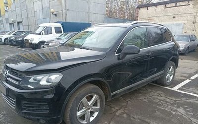 Volkswagen Touareg III, 2011 год, 1 450 000 рублей, 1 фотография