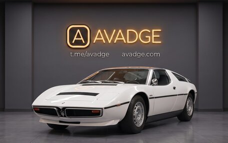 Maserati Bora, 1972 год, 21 900 000 рублей, 1 фотография